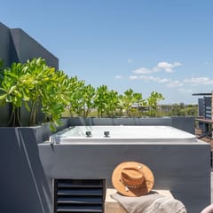 Tu Paraíso Flotante: Penthouse, Terraza & Pool